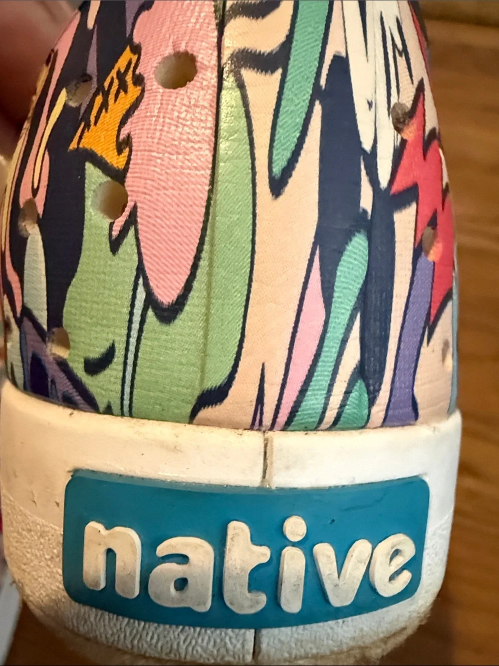 Native Shoes playful slip